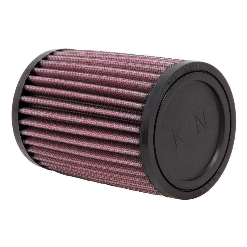 Filtre à air rond universel K&N bride 45mm, diamètre extérieur 89mm, hauteur 127mm (RU-0360)