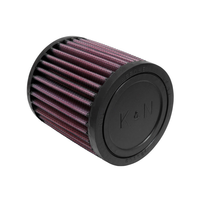 Filtre à air rond universel K&N bride 52mm, diamètre extérieur 89mm, hauteur 102mm (RU-0500)