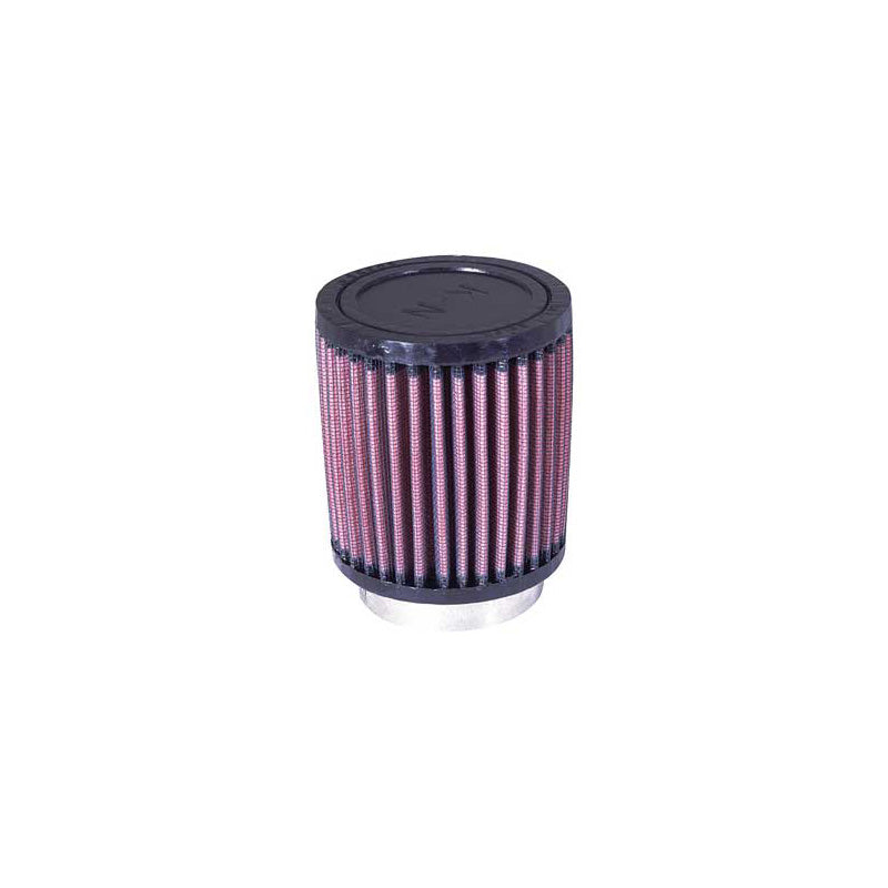 Filtre à air rond universel K&N 57mm de collerette, 89mm de diamètre extérieur, 102mm de hauteur (RU-0600)