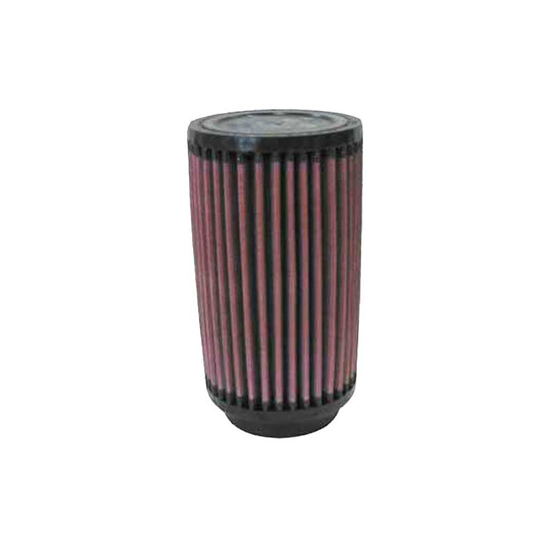 K&N Filtre à air rond universel, bride de 57 mm, diamètre extérieur de 89 mm, hauteur de 152 mm (RU-0620)