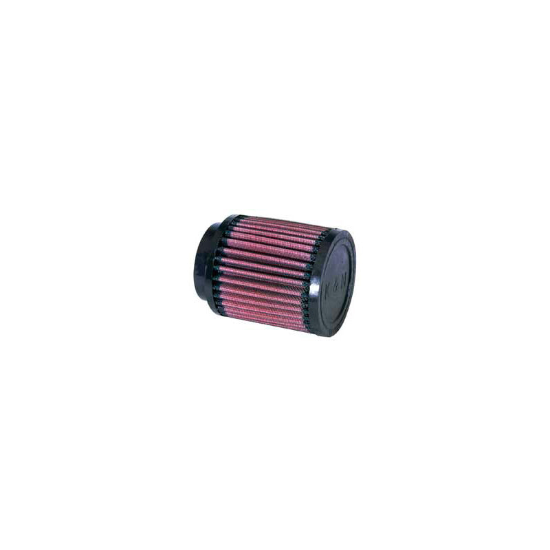 Filtre à air rond universel K&N bride 62mm, diamètre extérieur 89mm, hauteur 102mm (RU-0800)
