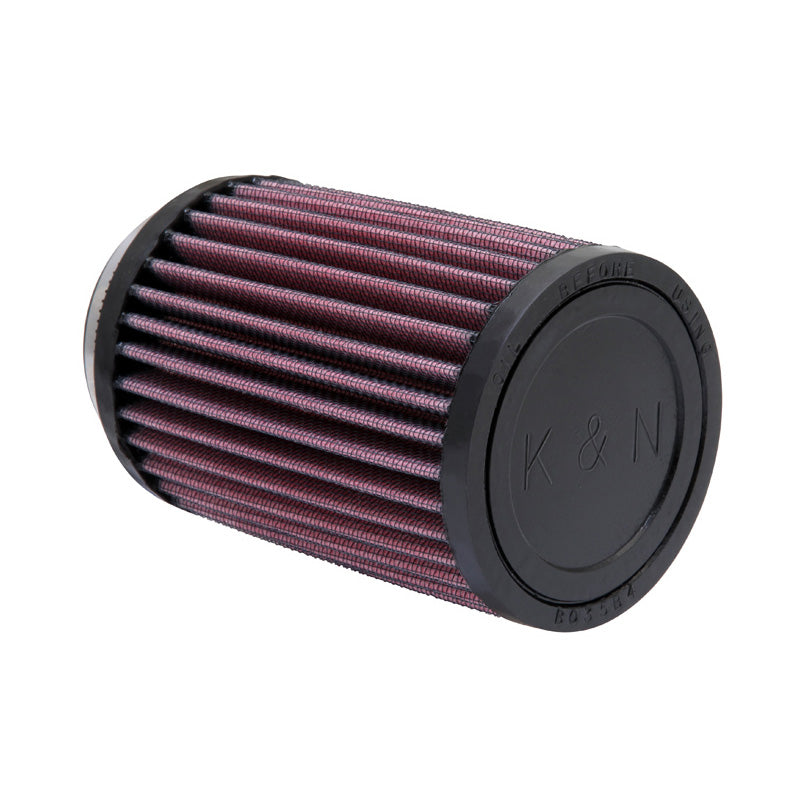 Filtre à air rond universel K&N 62mm de collerette, 89mm de diamètre extérieur, 127mm de hauteur (RU-0810)