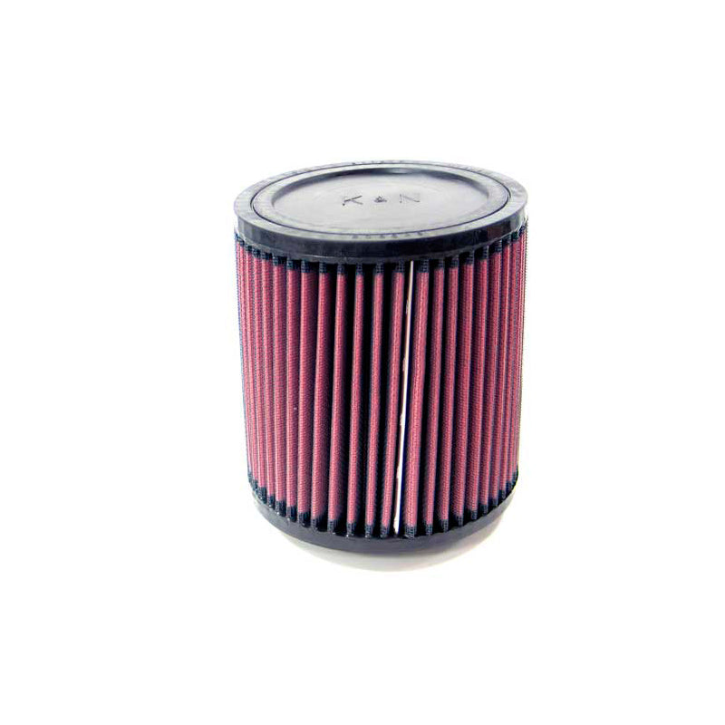 Filtre à air rond universel K&N 62mm de collerette, 140mm de diamètre extérieur, 152mm de hauteur (RU-1000)