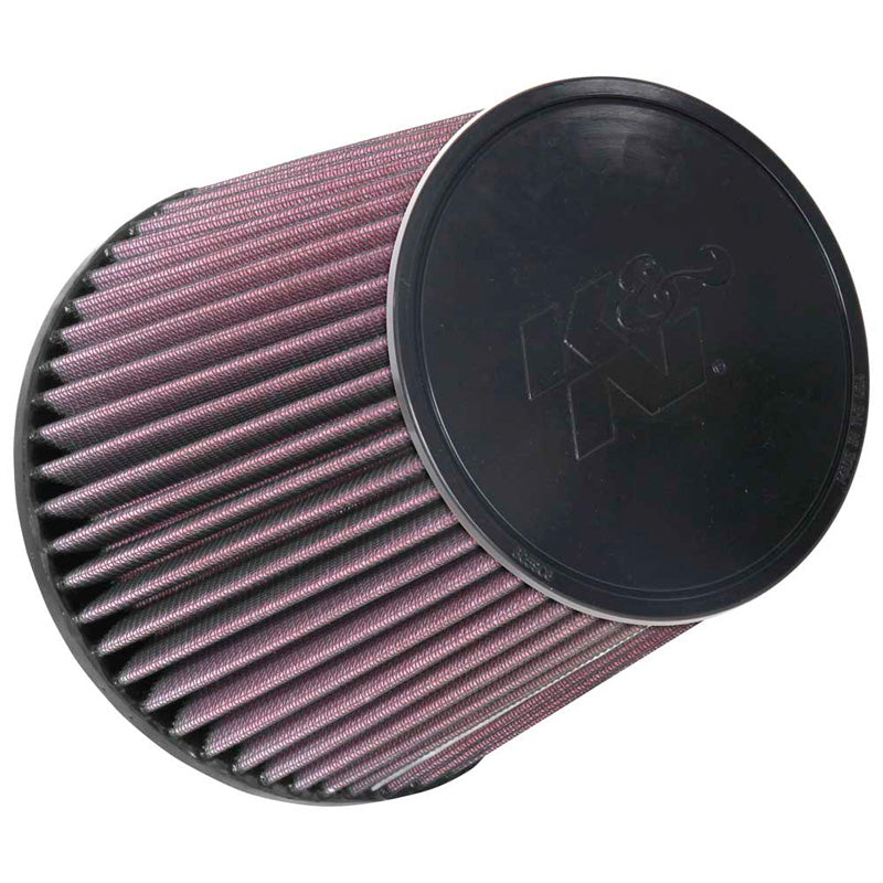 Filtre à air conique universel K&N, collerette de 127mm, base de 165mm, sommet de 127mm, hauteur de 165mm (RU-1037)