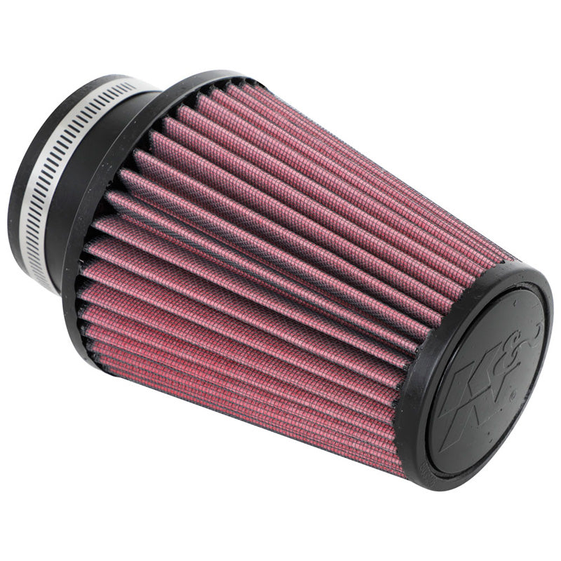 K&N Filtre à air conique universel collerette 76mm, base 127mm, sommet 89mm, hauteur 152mm (RU-1039)