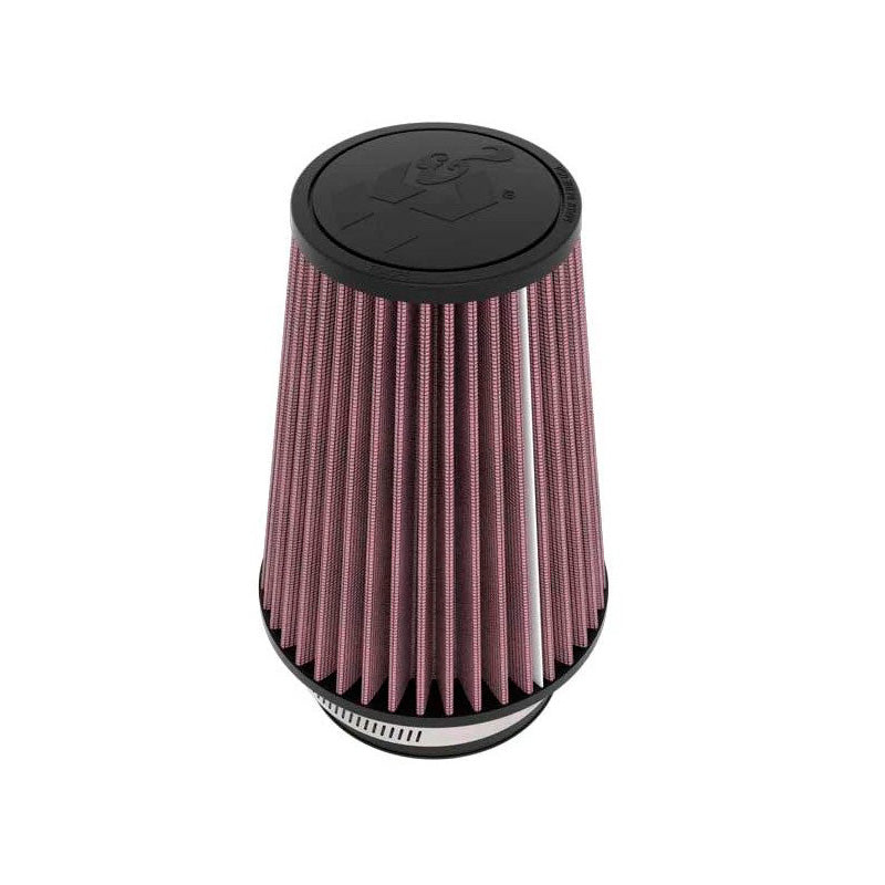 Filtre à air conique universel K&N bride 102mm, base 152mm, sommet 102mm, hauteur 203mm (RU-1046)