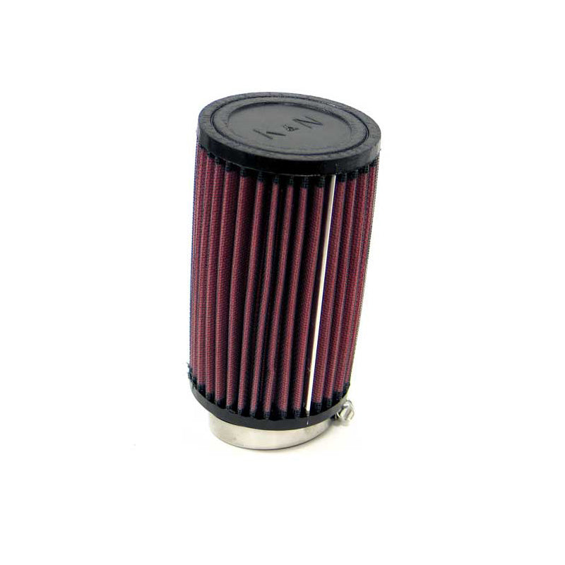 Filtre à air rond universel K&N 57mm de collerette, angle de 10 degrés, 89mm de diamètre extérieur, 152mm de hauteur (RU-1090)