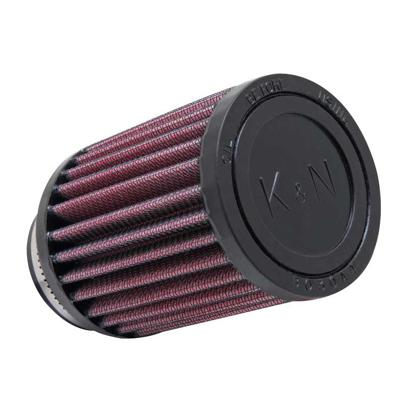 Filtre à air rond universel K&N 48mm de collerette, angle de 10 degrés, 76mm de diamètre extérieur, 102mm de hauteur (RU-1280)