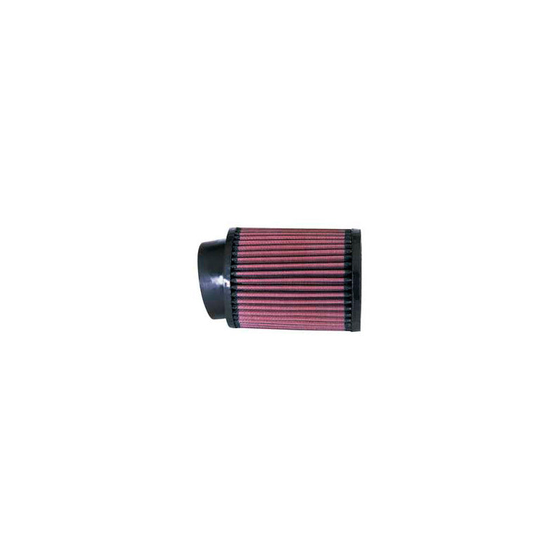 K&N Universeel rond luchtfilter 70mm flens, 10 graden hoek, 102mm buitendiameter, 127mm hoogte (RU-1460)