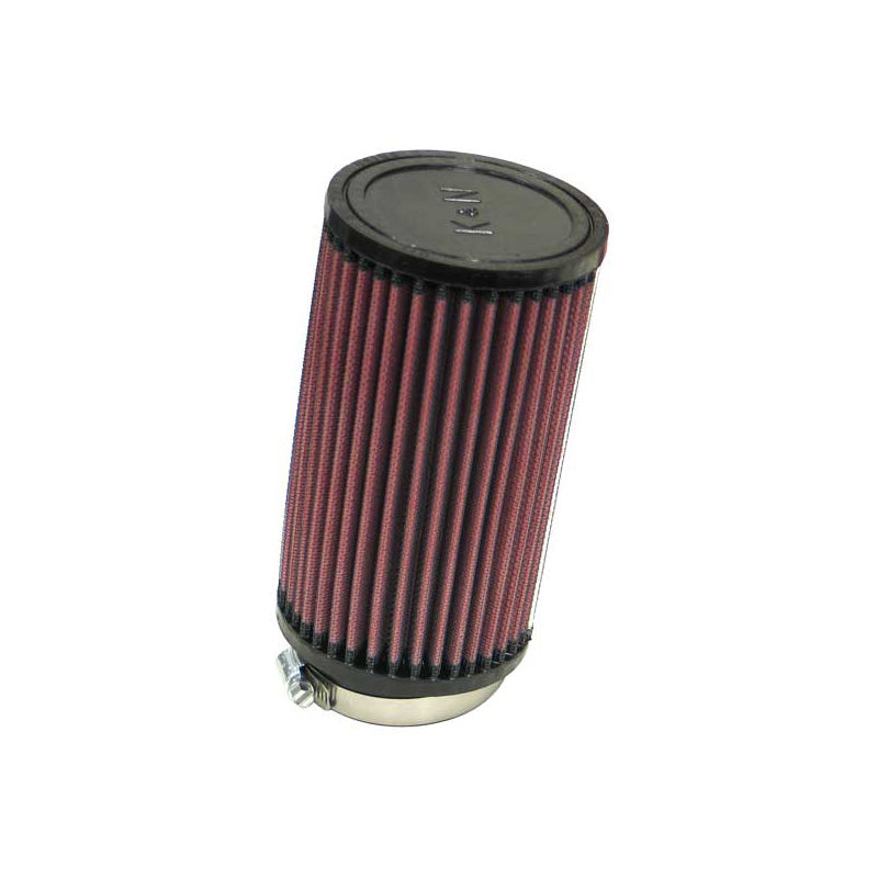 K&N Universeel rond luchtfilter 70 mm flens, 10 graden hoek, 102mm buitendiameter, 178mm hoogte (RU-1480)