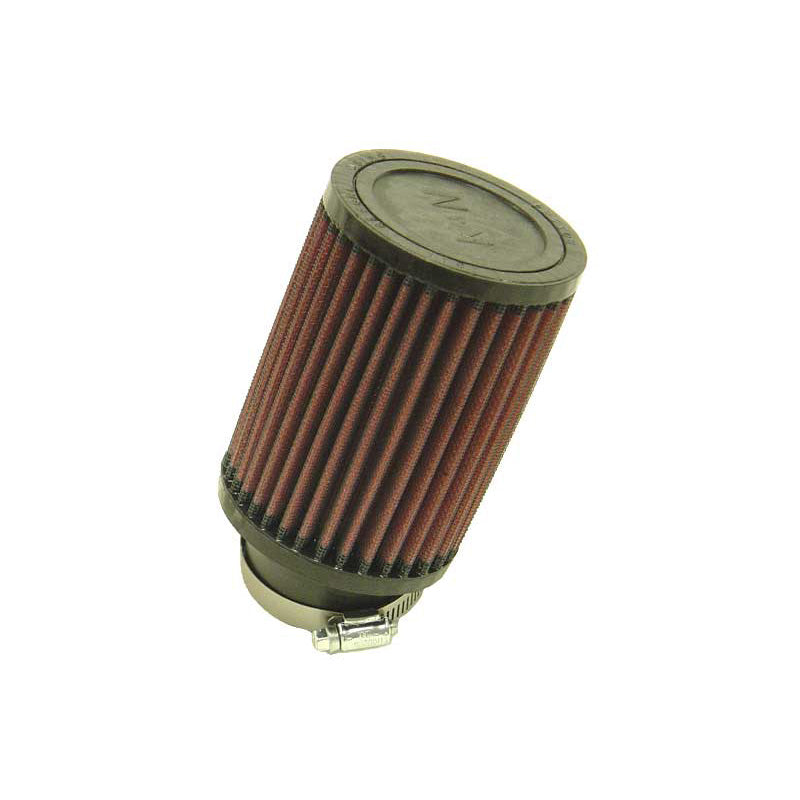 Filtre à air rond universel K&N 57mm de collerette, angle de 20 degrés, 89mm de diamètre extérieur, 127mm de hauteur (RU-1710)
