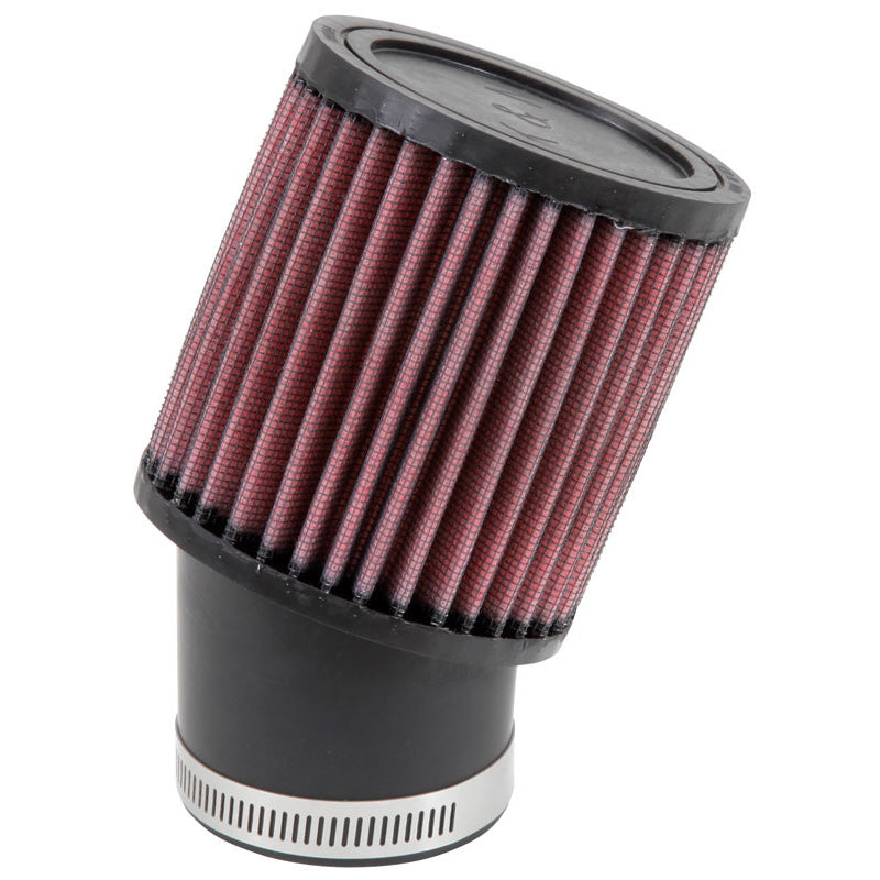 K&N Filtre à air rond universel, collerette de 62 mm, angle de 20 degrés, diamètre extérieur de 95 mm, hauteur de 102 mm (RU-1750)