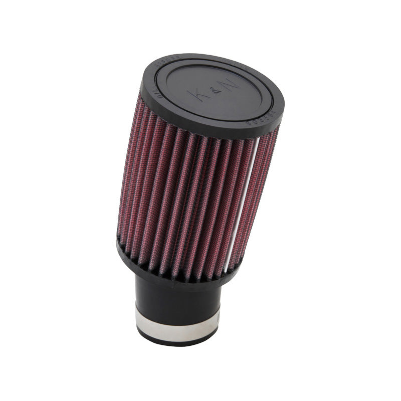 K&N universeel rond luchtfilter 52mm flens, 17 graden hoek, 89mm buitendiameter, 127mm hoogte (RU-1780)