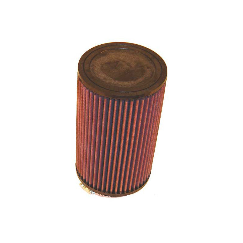 Filtre à air rond universel K&N bride 89mm, diamètre extérieur 127mm, hauteur 216mm (RU-1785)