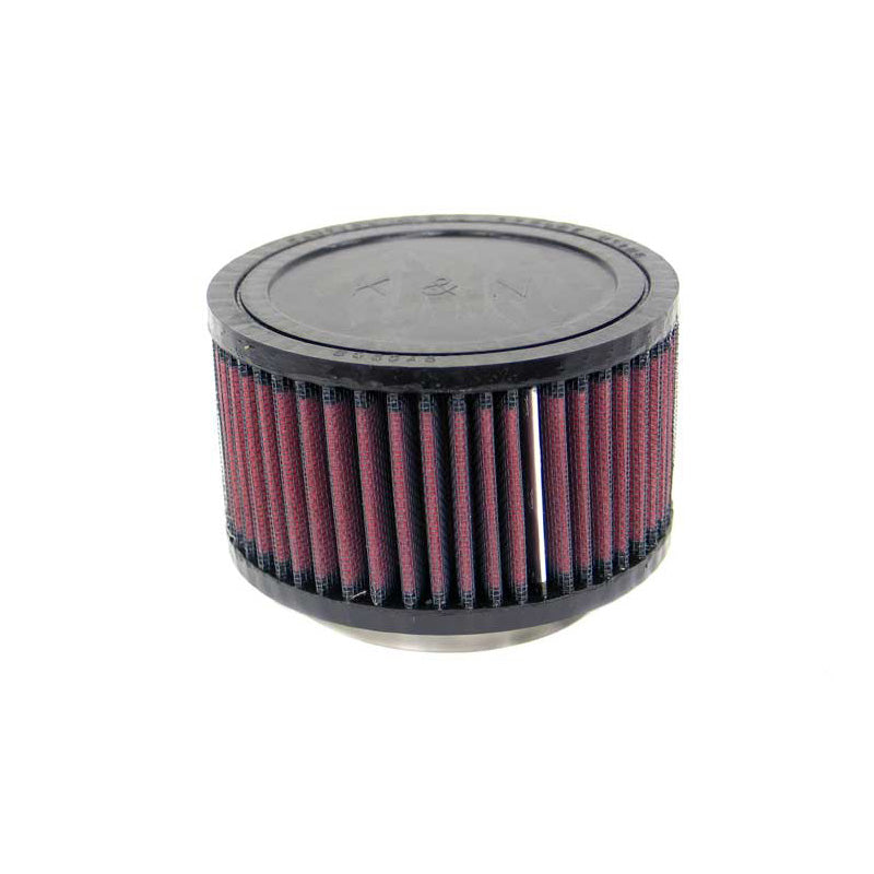 K&N universeel rond luchtfilter 76mm flens, 127mm buitendiameter, 76mm hoogte (RU-2420)