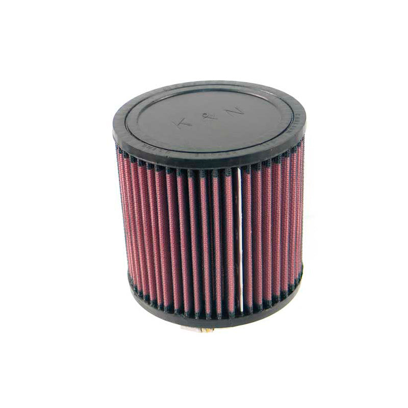 K&N Filtre à air rond universel, collerette de 76 mm, diamètre extérieur de 127 mm, hauteur de 127 mm (RU-2430)