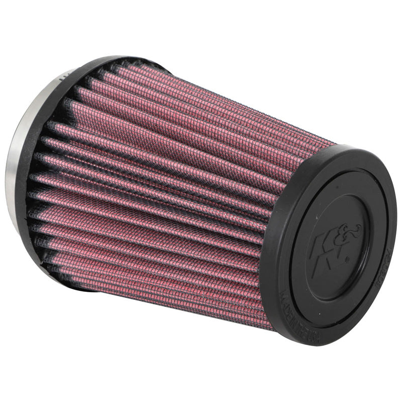 K&N Filtre à air universel conique bride de 73mm, base 102mm, sommet 76mm, hauteur 127mm (RU-2600)