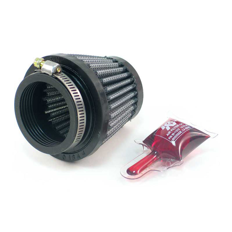 K&N universeel conisch luchtfilter 44mm flens, 76mm basis, 51mm bovenkant, 64mm hoogte (RU-2690)