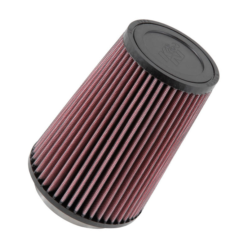 K&N Filtre à air universel conique bride de 84mm, base 121mm, sommet 89mm, hauteur 165mm (RU-2710)