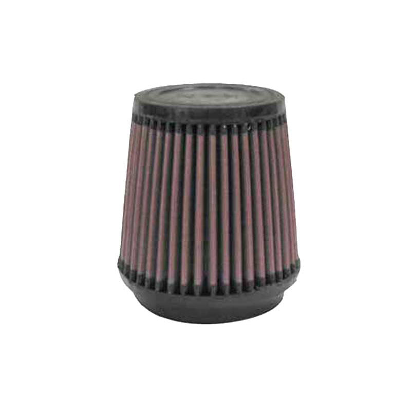 Filtre à air conique universel K&N collerette 89mm, base 117mm, sommet 89mm, hauteur 114mm (RU-2790)