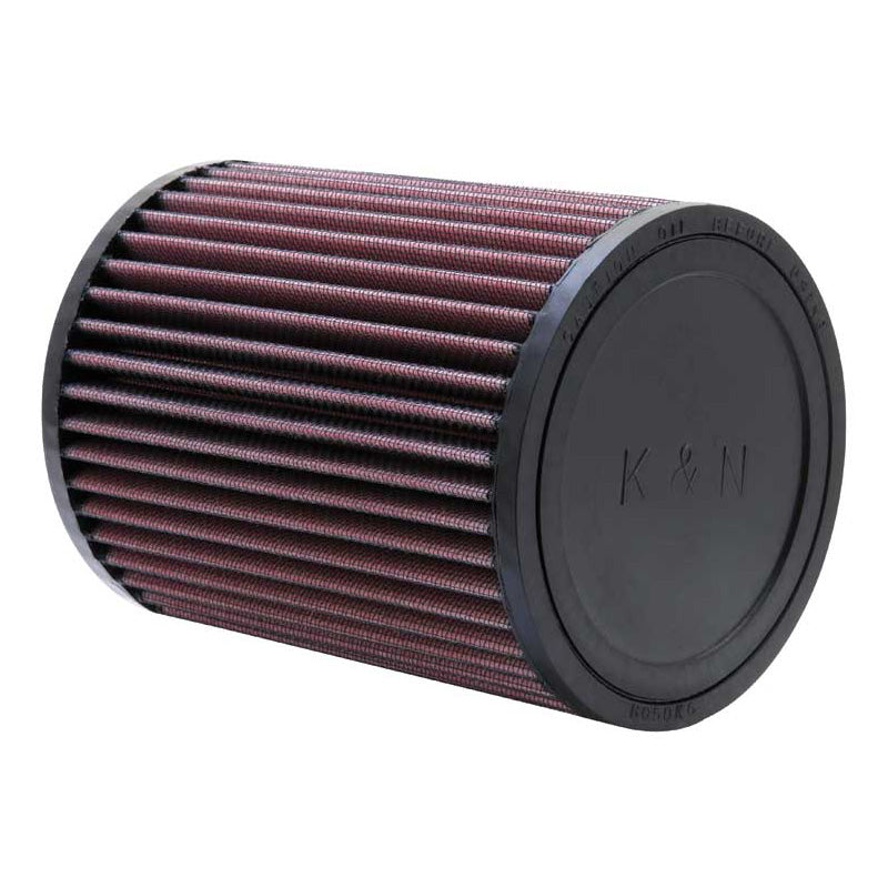 K&N Filtre à air universel rond bride de 76mm, diamètre extérieur 127mm, hauteur 165mm (RU-2820)