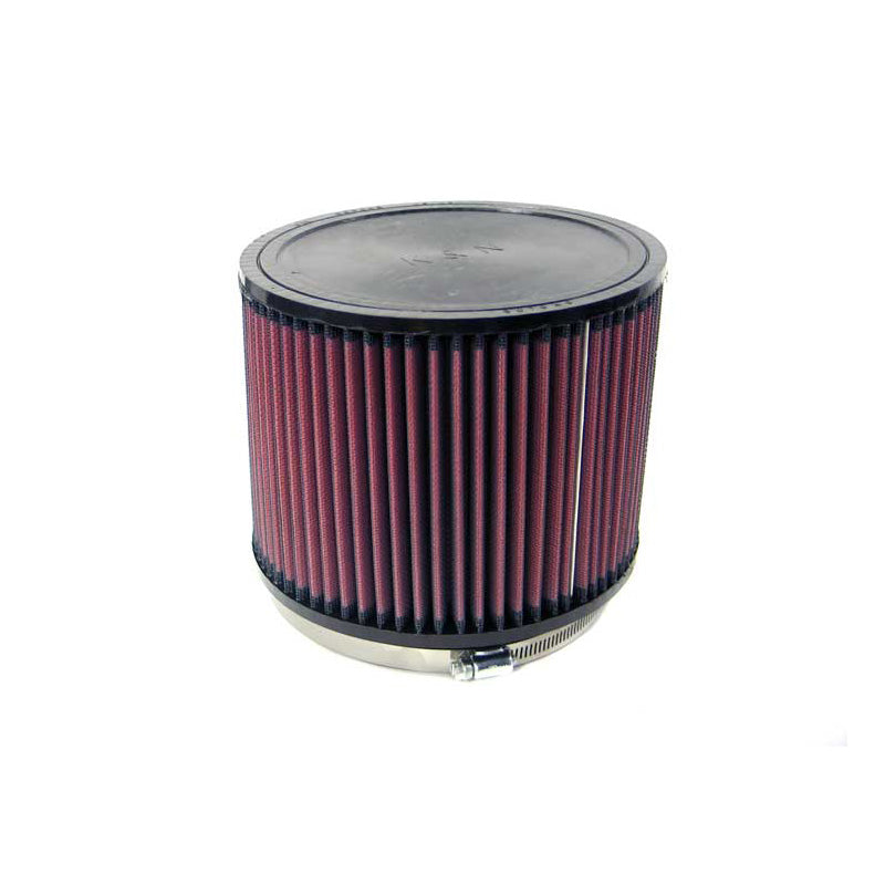 K&N Filtre à air rond universel, collerette de 152 mm, diamètre extérieur de 191 mm, hauteur de 152 mm (RU-3060)