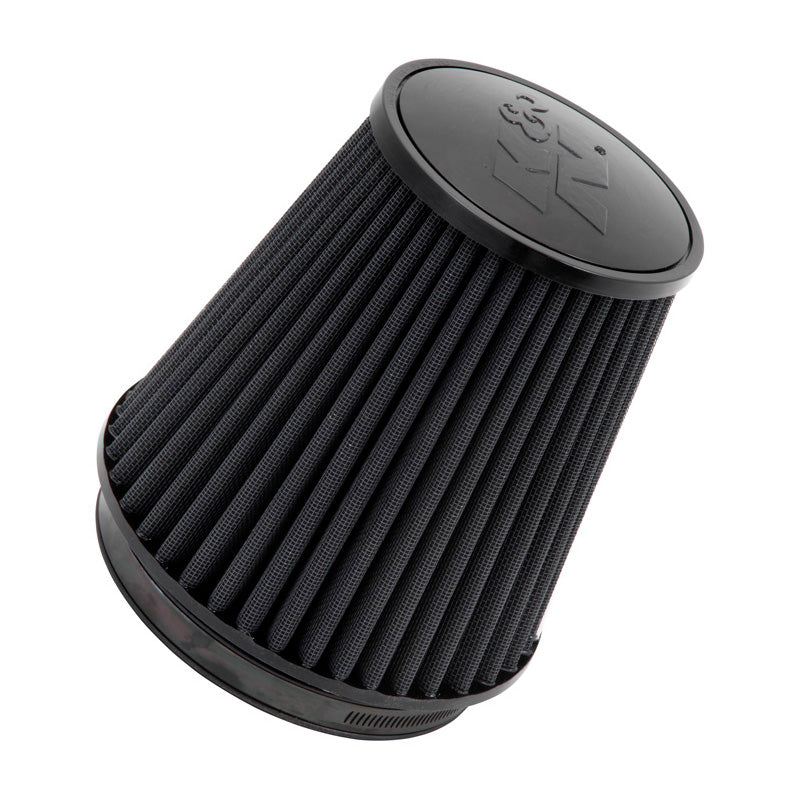 K&N zwarte universele Dryflow conische luchtfilter 152mm flens, 191mm basis, 133mm top, 191mm hoogte (RU-3101HBK)