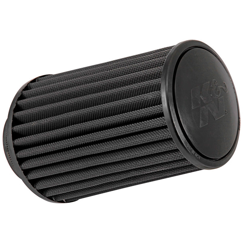 K&N Zwart universeel Dryflow conisch luchtfilter 89mm flens, 152mm basis, 133mm bovenkant, 222mm hoogte (RU-3105HBK)