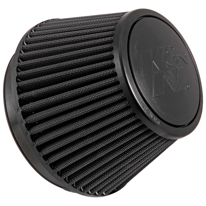 K&N zwarte universele Dryflow conische luchtfilter 152mm flens, 191mm basis, 133mm top, 124mm hoogte (RU-3106HBK)
