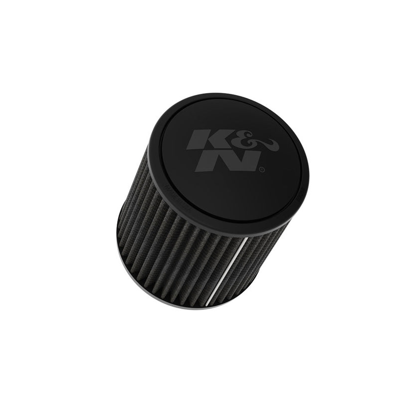 K&N zwarte universele Dryflow conische luchtfilter 89mm flens, 152mm basis, 133mm top, 152mm hoogte (RU-3110HBK)