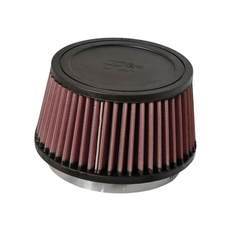 Filtre à air conique universel K&N, collerette de 114mm, base de 149mm, sommet de 127mm, hauteur de 83mm (RU-3110)