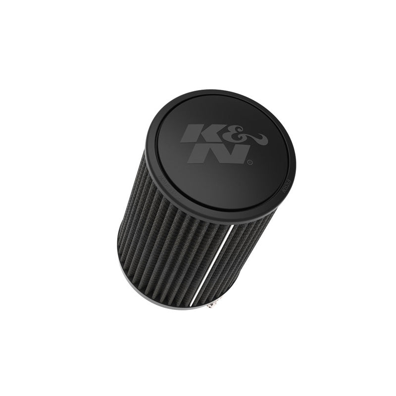 K&N zwarte universele Dryflow conische luchtfilter 102mm flens, 152mm basis, 133mm top, 229mm hoogte (RU-3112HBK)