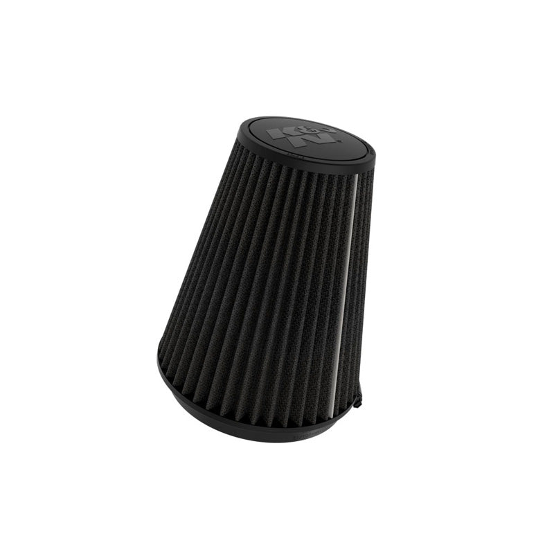 K&N Zwart universeel Dryflow conisch luchtfilter 152mm flens, 191mm basis, 114mm top, 229mm hoogte (RU-3115HBK)