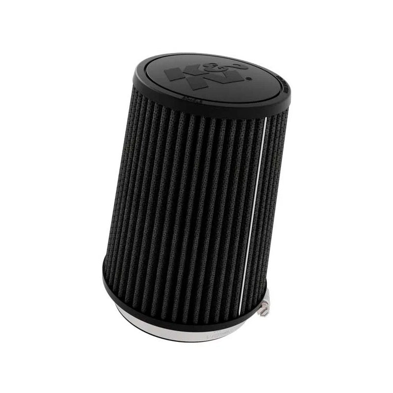 K&N Zwart universeel Dryflow conisch luchtfilter 102mm flens, 137mm basis, 114mm top, 178mm hoogte (RU-3116HBK)