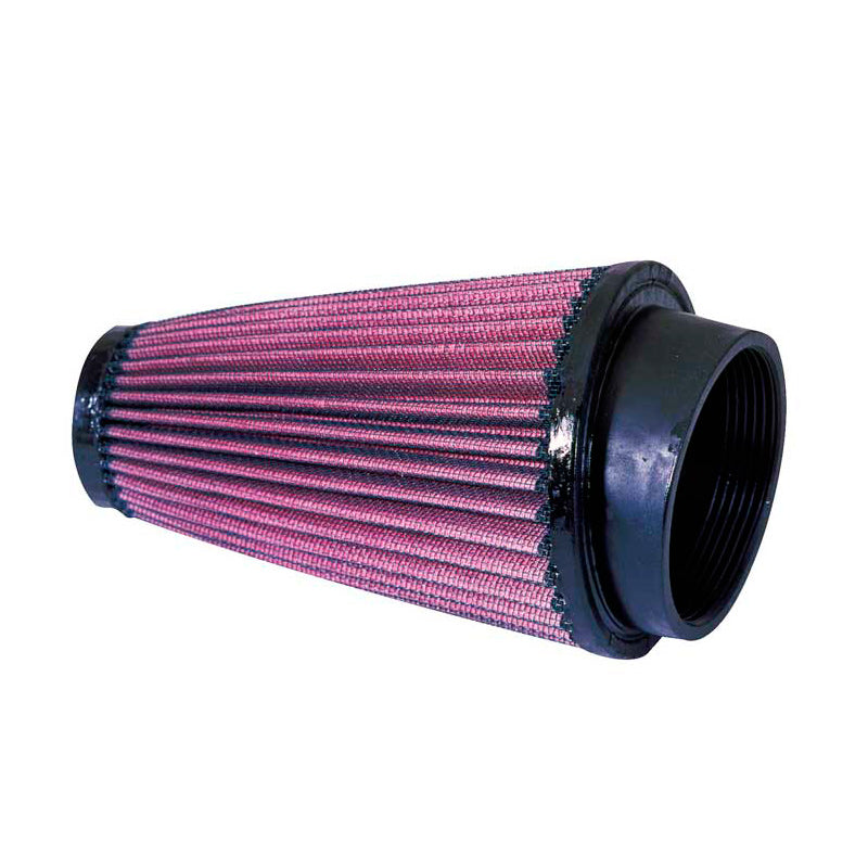K&N Filtre à air conique universel, collerette de 70 mm, angle de 10 degrés, base de 102 mm, sommet de 51 mm, hauteur de 152 mm (RU-3120)