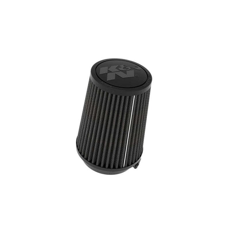 K&N Zwart universeel Dryflow conisch luchtfilter 76mm flens, 114mm basis, 89mm top, 146mm hoogte (RU-3121HBK)