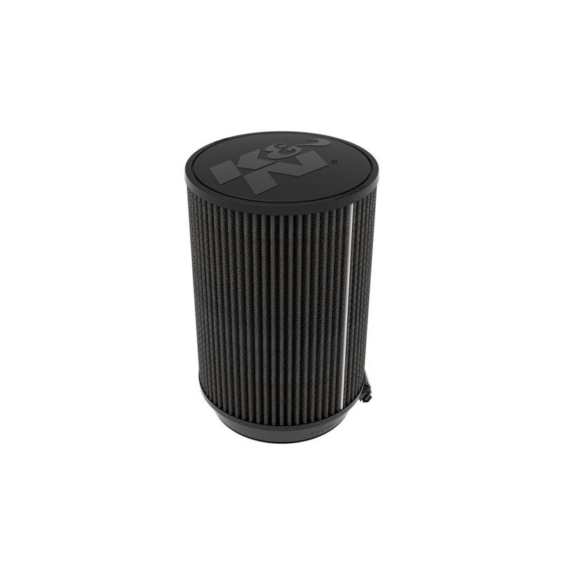 K&N Zwart universeel Dryflow rond luchtfilter 127mm flens, 165mm buitendiameter, 229mm hoogte (RU-3127HBK)