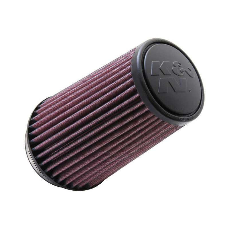 K&N Filtre à air conique universel, bride 89mm, base 117mm, sommet 89mm, hauteur 178mm (RU-3130)