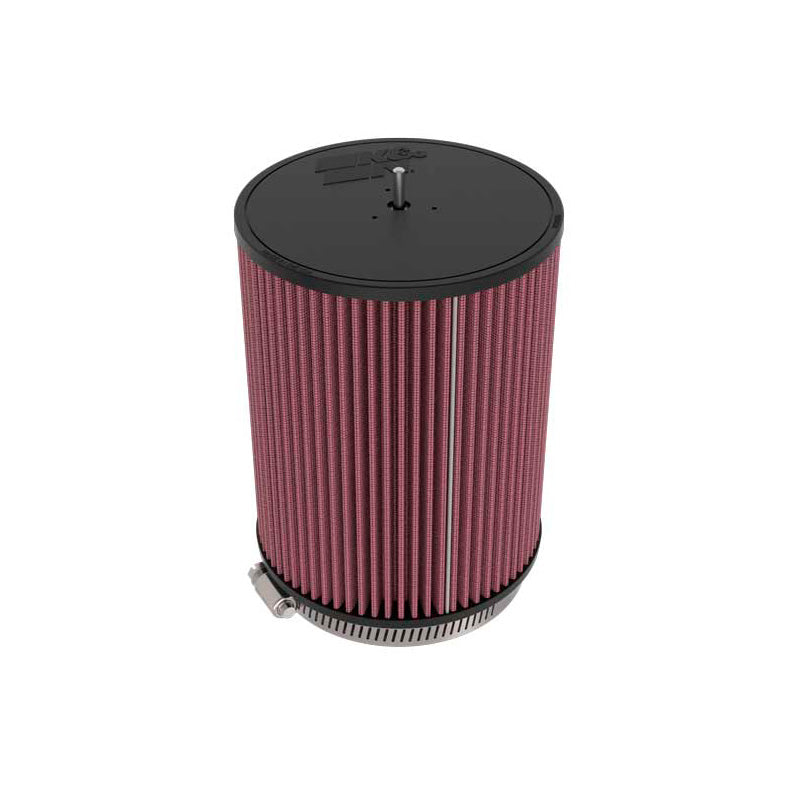 K&N Universeel rond luchtfilter 140mm flens, 178mm buitendiameter, 229mm hoogte met tapeind (RC-3150)