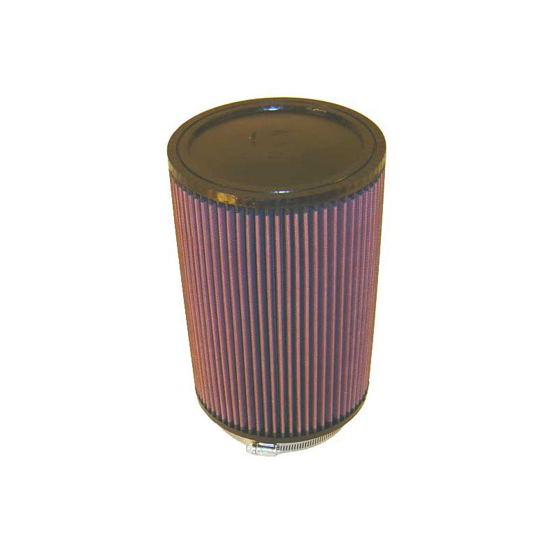 K&N Filtre à air rond universel, collerette de 127mm, diamètre extérieur de 165mm, hauteur de 254mm (RU-3220)