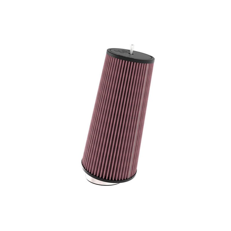 K&N Filtre à air universel conique bride de 89mm, angle de 10 degrés, base 149mm, sommet avec goujon, hauteur 308mm (RU-3310)
