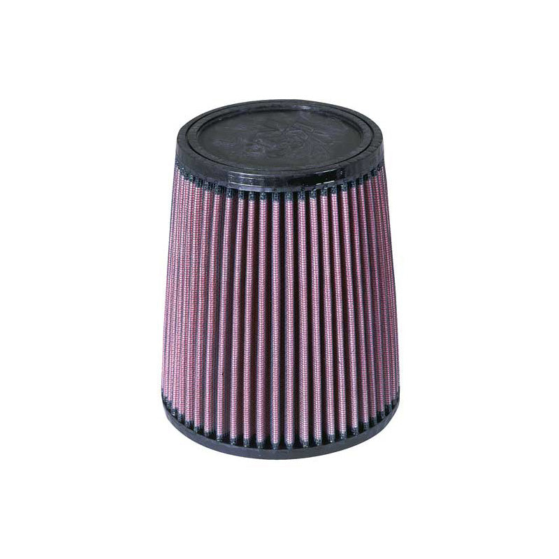 Filtre à air conique universel K&N bride de 70mm, base de 149mm, sommet de 121mm, hauteur de 178mm (RU-3610)