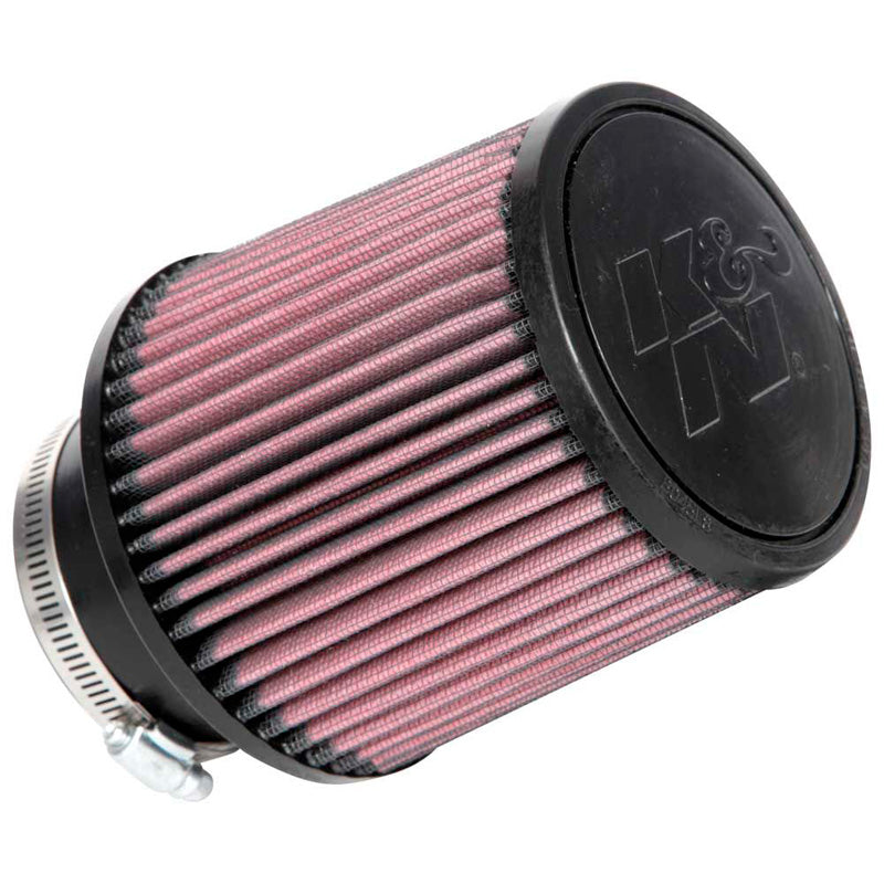 K&N universeel conisch luchtfilter 76mm flens, 127mm basis, 114mm bovenkant, 127mm hoogte (RU-3870)