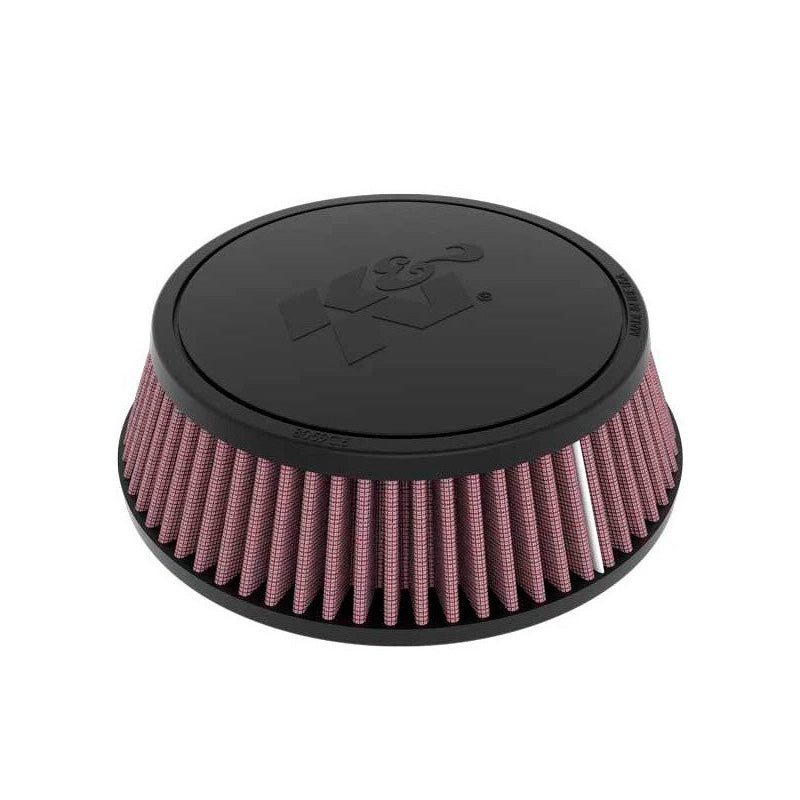 Filtre à air conique universel K&N bride de 103mm, base de 175mm, sommet de 149mm, hauteur de 56mm, avec trou de ventilation (RU-4480)