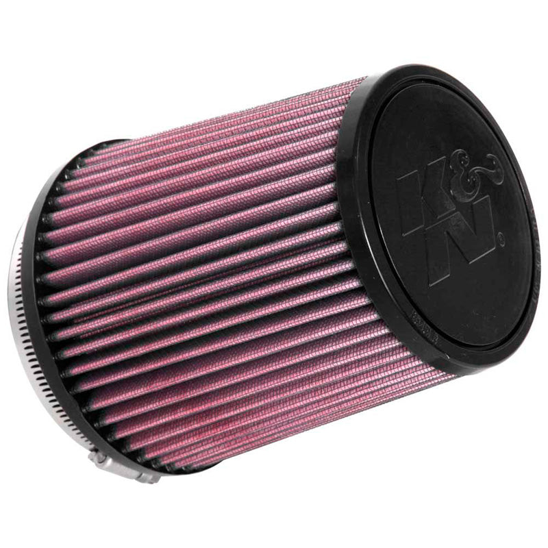 K&N universeel conisch luchtfilter 102mm flens, 137mm basis, 114mm bovenkant, 152mm hoogte (RU-4550)