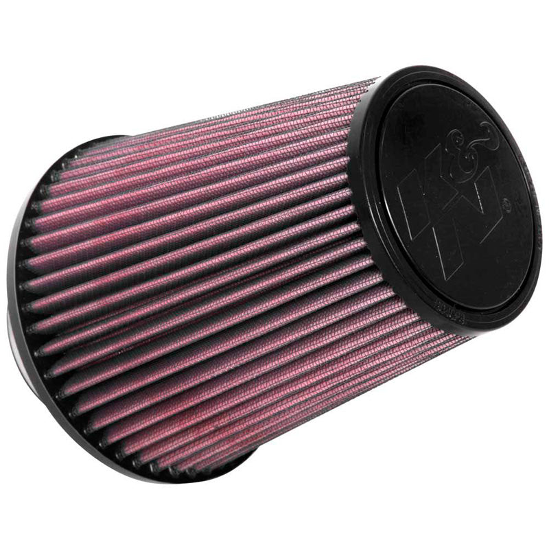 K&N universeel conisch luchtfilter 76mm flens, 152mm basis, 102mm bovenkant, 171mm hoogte (RU-4700)