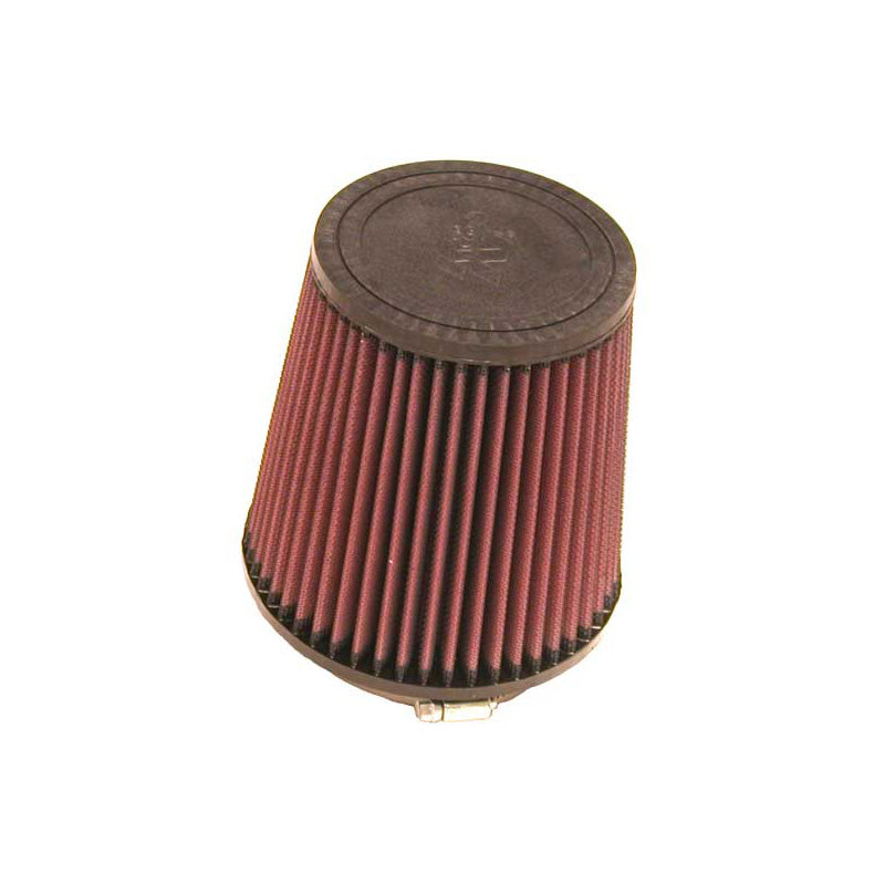 Filtre à air conique universel K&N bride de 114mm, base de 149mm, sommet de 114mm, hauteur de 152mm (RU-4740)