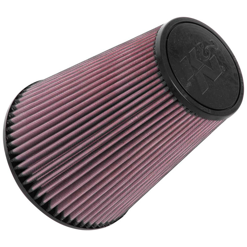 K&N Filtre à air conique universel, collerette de 152 mm, base de 191 mm, sommet de 114 mm, hauteur de 229 mm (RU-5046)