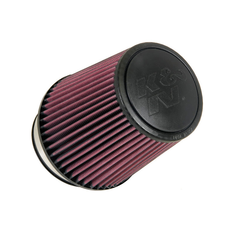 Filtre à air conique universel K&N bride de 111mm, angle de 10 degrés, base de 152mm, sommet de 117mm, hauteur de 165mm (RU-5061)