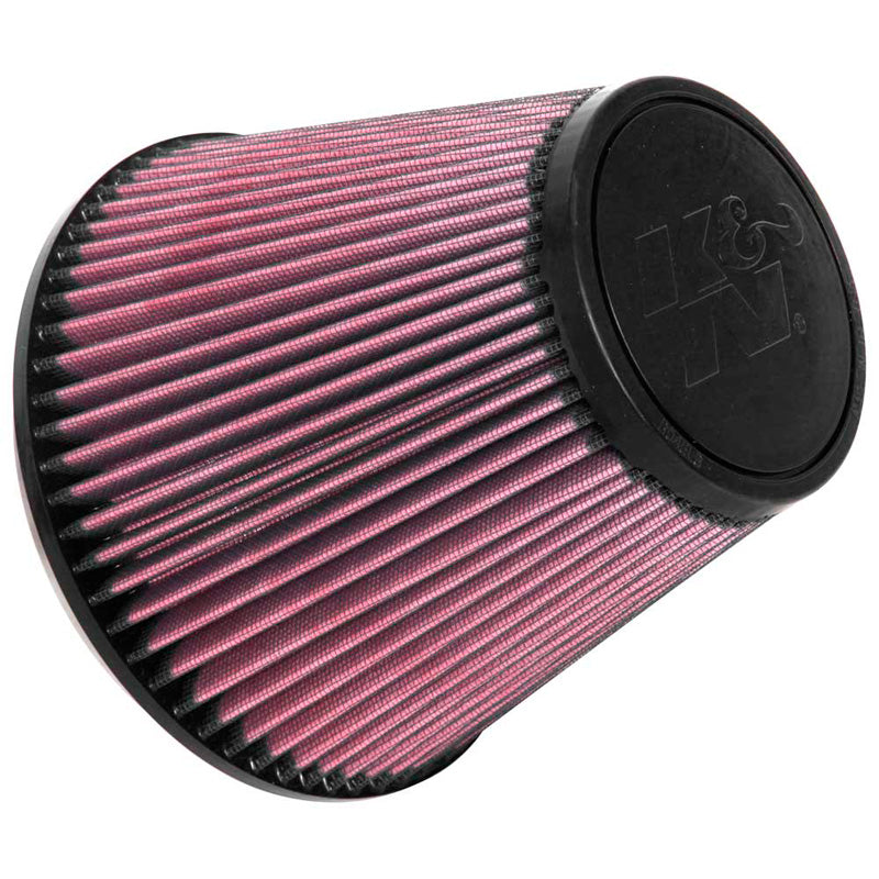 Filtre à air conique universel K&N collerette 152mm, base 190mm, sommet 114mm, hauteur 165mm (RU-5107)